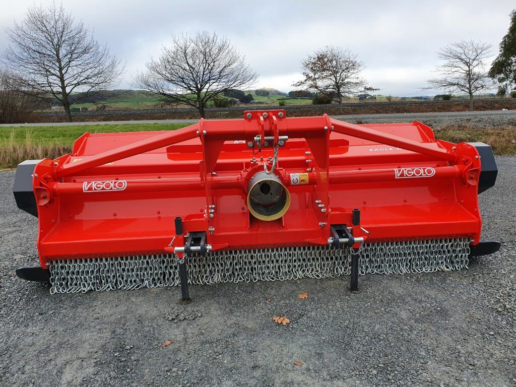 Vigolo EAGLEDT High Body Mulcher Agriline