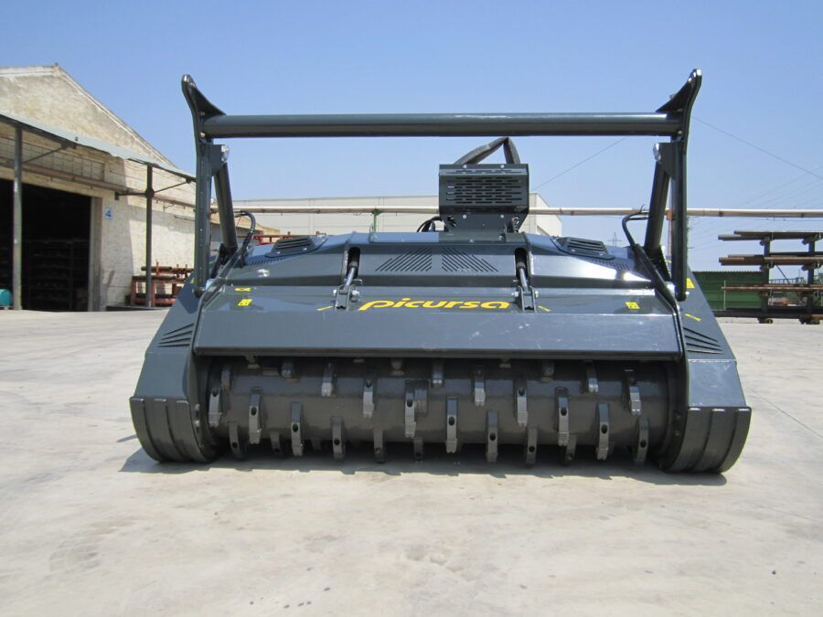 Heavy Duty Fixed Tooth Forestry Mulcher