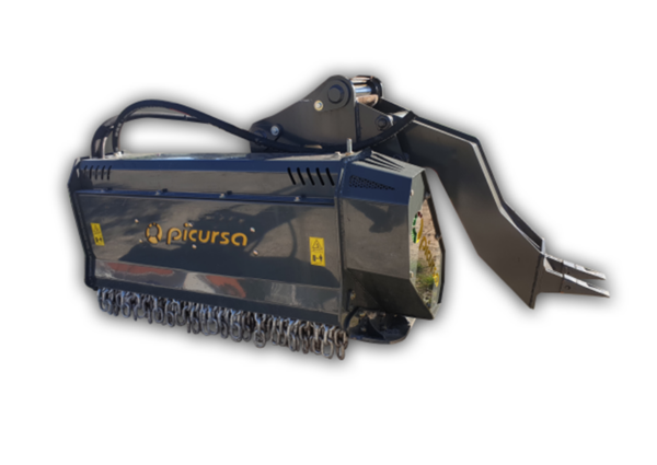 Fixed Tooth Excavator Mulcher with Ripper Foot