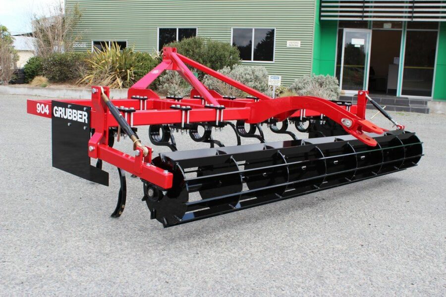 Grubber with Crumbler roller | Agriline Agricultural Machinery