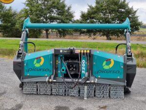 Picursa Forestry Mulcher with Pusher Bar