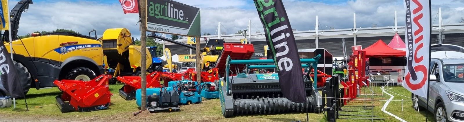 Mulchers and Machinery on display at Feildays