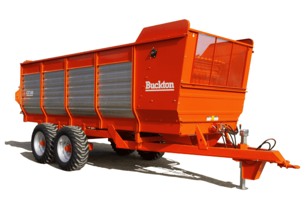 Buckton centre feed silage wagon