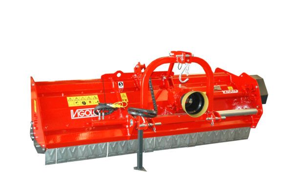 Falcon high body flail mulcher for compact tractors