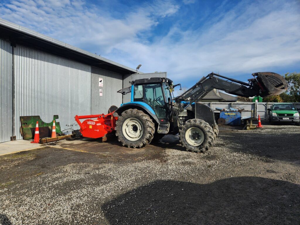 Mulcher For Hedge Trimmers