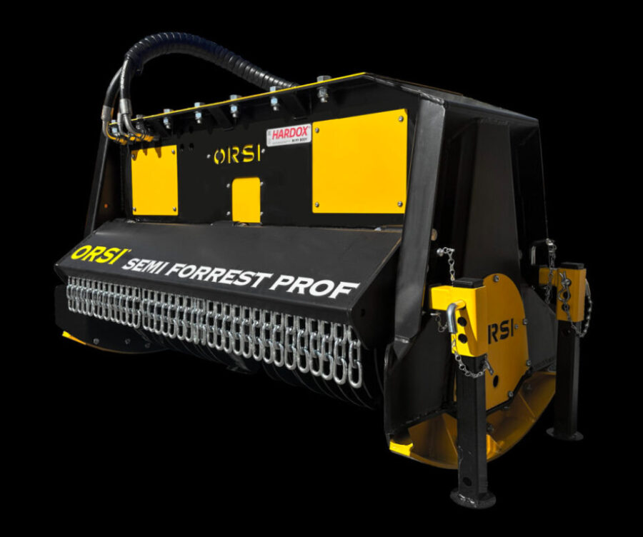 Orsi Semi Forrest PROF tooth limiter excavator mulcher