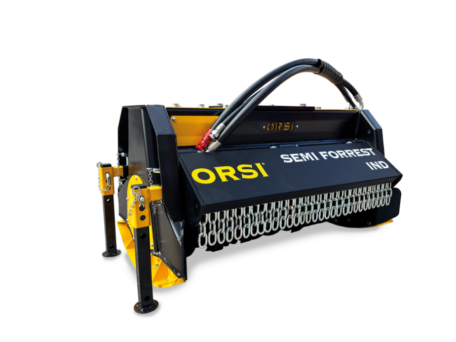 Orsi Small Excavator Mulcher