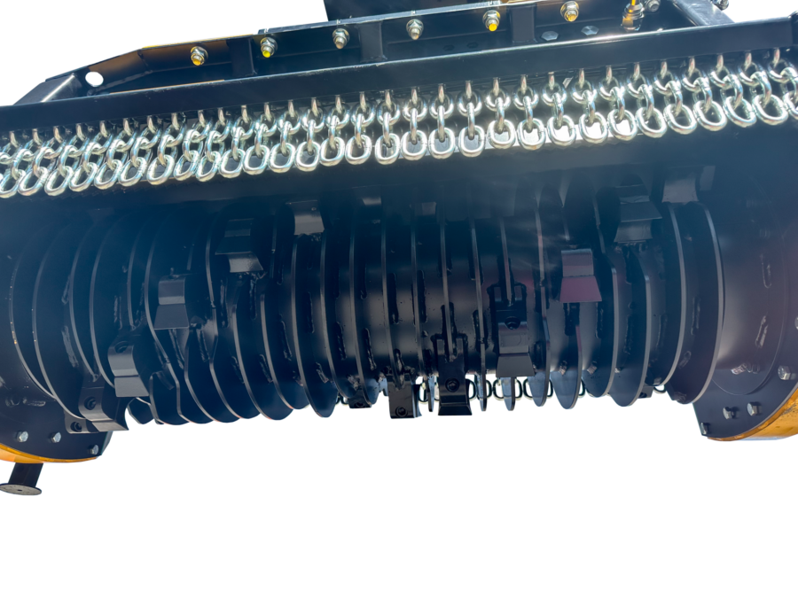 Bite limiter Mulcher Rotor