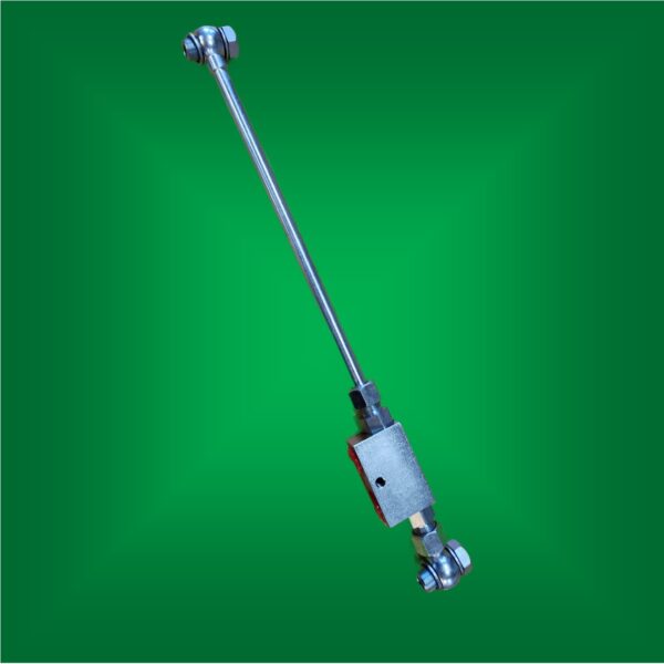 Check valve for hydraulic top link