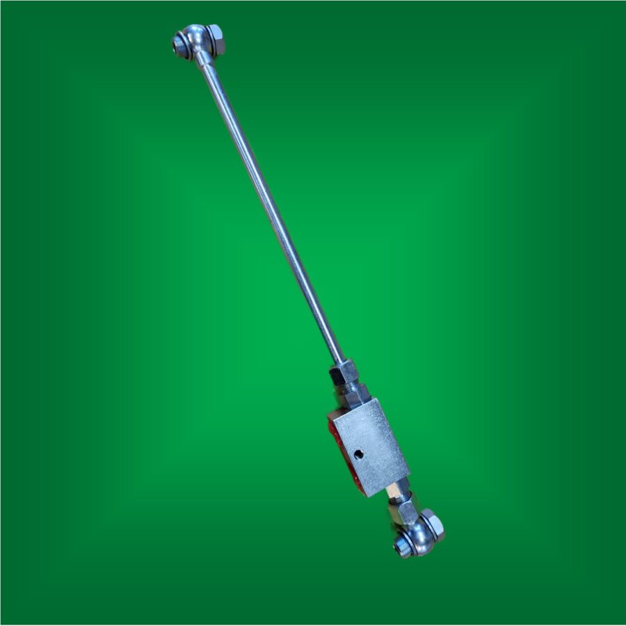 Check valve for hydraulic top link